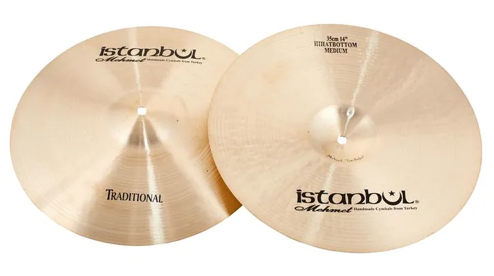 Istanbul Mehmet 14" Medium Hi-Hat Traditional, dettaglio ravvicinato, photo 3