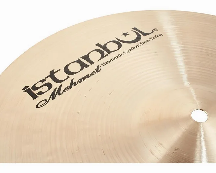 Istanbul Mehmet 14" Medium Hi-Hat Traditional, vista frontale, photo 4