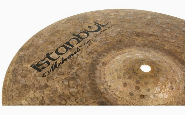 Istanbul Mehmet 14" Medium Hi-Hat Turk Series, dettaglio ravvicinato, photo 4