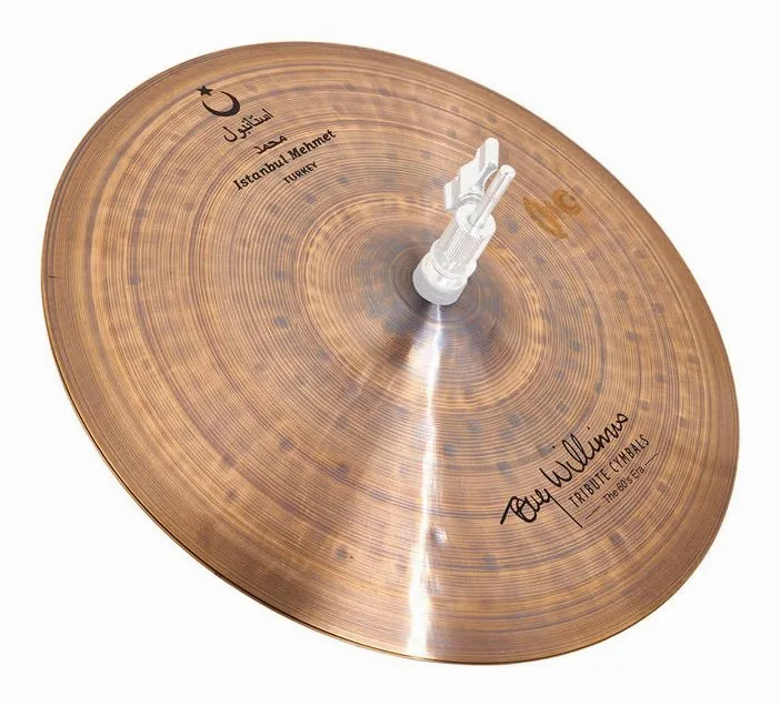 Istanbul Mehmet 14" Tony Williams Hi-Hat, vista frontale
