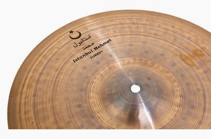 Istanbul Mehmet 14" Tony Williams Hi-Hat, vista di tre quarti, photo 4