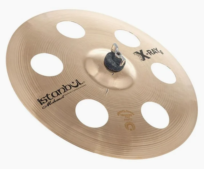 Istanbul Mehmet 14" X-Ray 6 Crash, vista frontale