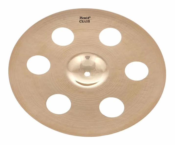 Istanbul Mehmet 14" X-Ray 6 Crash, vista frontale, photo 2