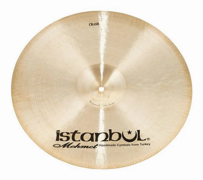 Istanbul Mehmet 14" X-Rubbish Crash, vista frontale, photo 2