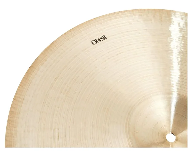 Istanbul Mehmet 14" X-Rubbish Crash, vista frontale, photo 3