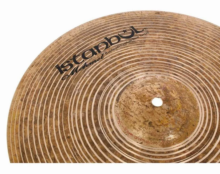 Istanbul Mehmet 15" Hi-Hat Legend Dark Series, dettaglio ravvicinato, photo 4