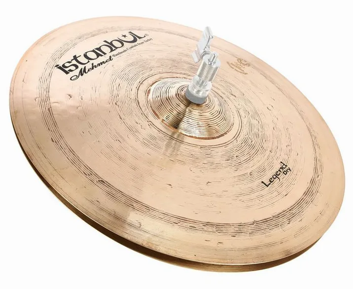 Istanbul Mehmet 15" Legend Dry Hi-Hat, vista frontale