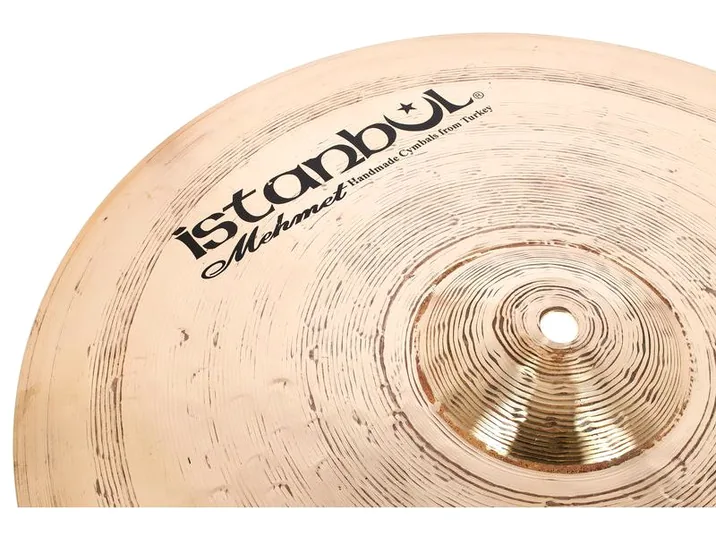 Istanbul Mehmet 15" Legend Dry Hi-Hat, dettaglio ravvicinato, photo 4
