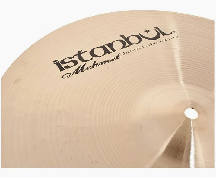 Istanbul Mehmet 15" Light Hi-Hat Traditional, su sfondo neutro, photo 4
