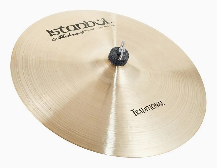 Istanbul Mehmet 15" Medium Crash Traditional, dettaglio frontale
