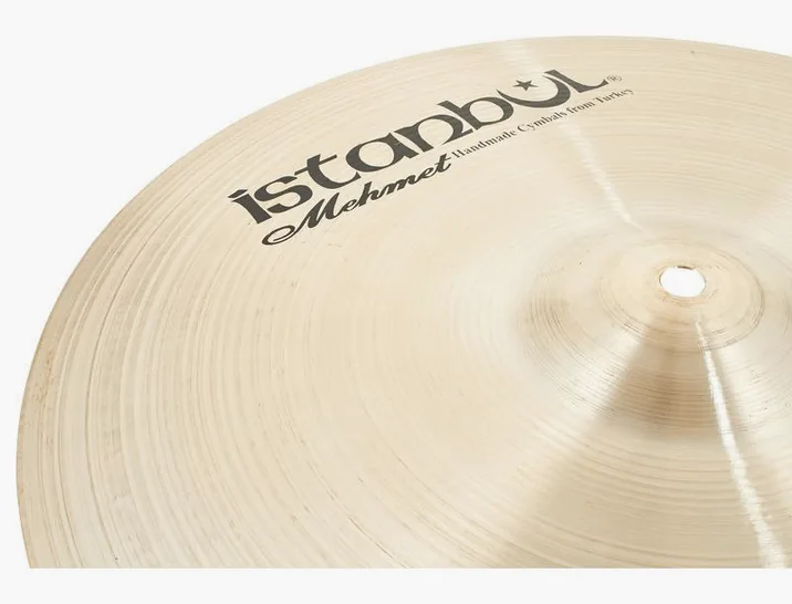 Istanbul Mehmet 15" Medium Crash Traditional, vista di tre quarti, photo 3