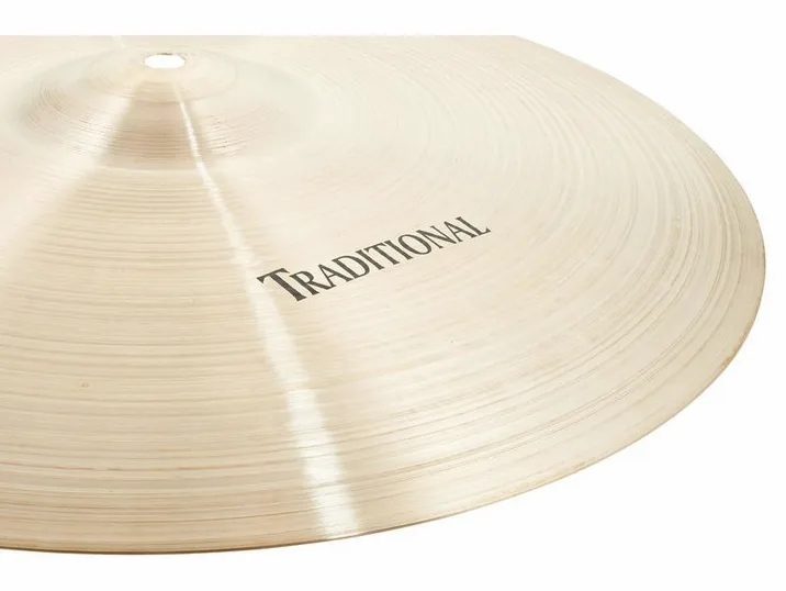 Istanbul Mehmet 15" Medium Crash Traditional, vista di lato, photo 4
