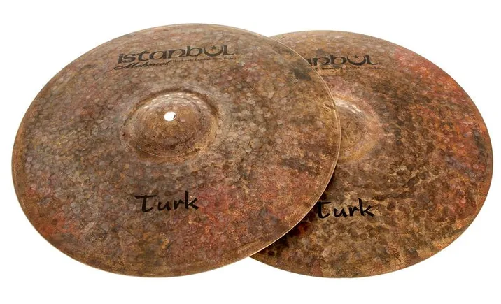 Istanbul Mehmet 15" Medium Hi-Hat Turk Series, vista di lato, photo 2