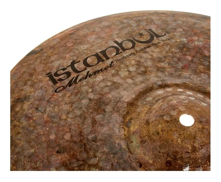 Istanbul Mehmet 15" Medium Hi-Hat Turk Series, dettaglio ravvicinato, photo 4