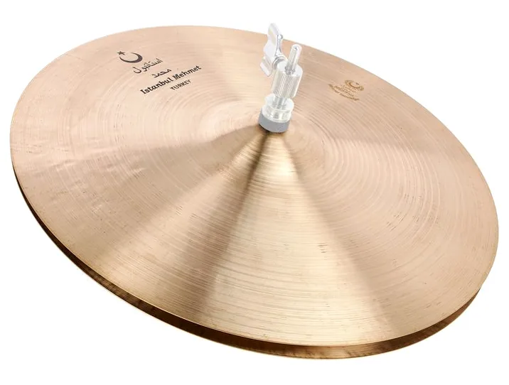 Istanbul Mehmet 15" Nostalgia Hi-Hat, dettaglio frontale