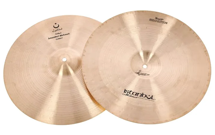 Istanbul Mehmet 15" Nostalgia Hi-Hat, dettaglio ravvicinato, photo 3