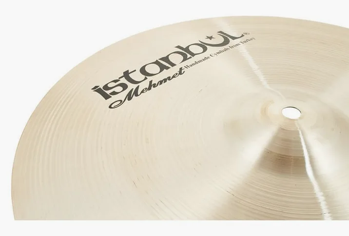 Istanbul Mehmet 15" Thin Crash Traditional, su sfondo neutro, photo 3
