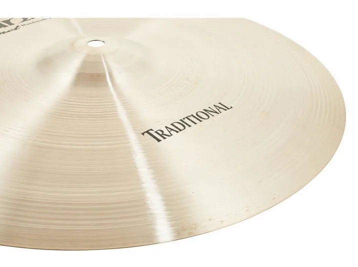 Istanbul Mehmet 15" Thin Crash Traditional, vista frontale, photo 4
