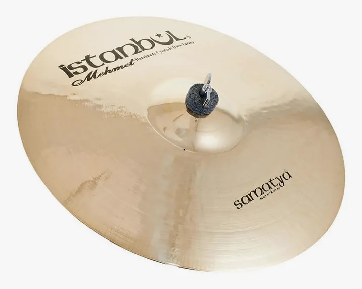 Istanbul Mehmet 16" Crash Samatya Series, di fronte su sfondo neutro