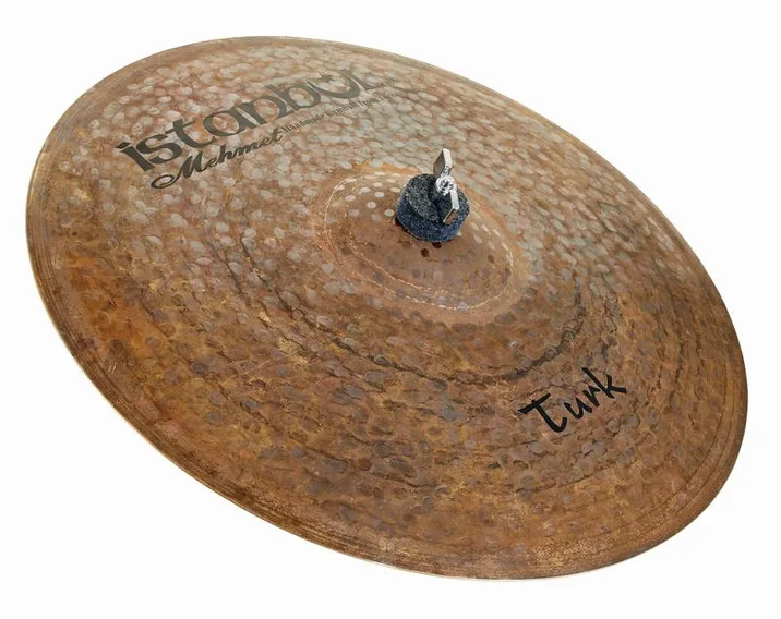 Istanbul Mehmet 16" Crash Turk Series, di fronte su sfondo neutro