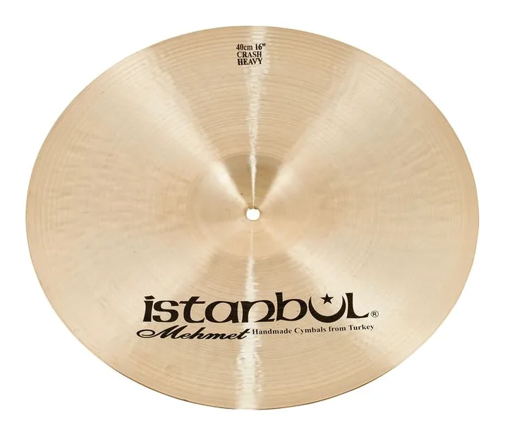 Istanbul Mehmet 16" Heavy Crash Traditional, dettaglio ravvicinato, photo 2