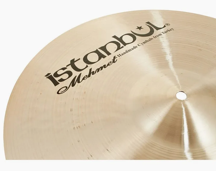 Istanbul Mehmet 16" Heavy Crash Traditional, vista di tre quarti, photo 3