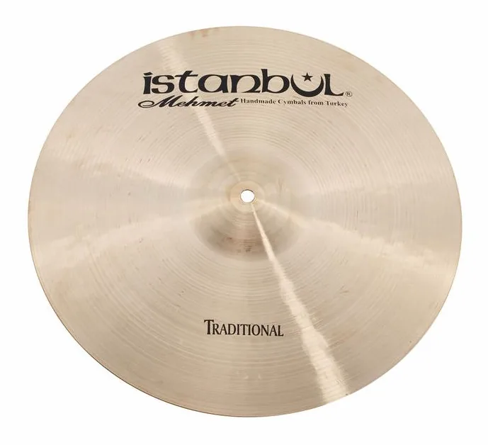 Istanbul Mehmet 16" Medium Crash Traditional, su sfondo neutro, photo 2