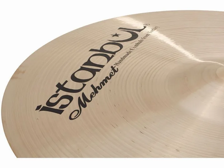 Istanbul Mehmet 16" Medium Crash Traditional, vista di tre quarti, photo 4