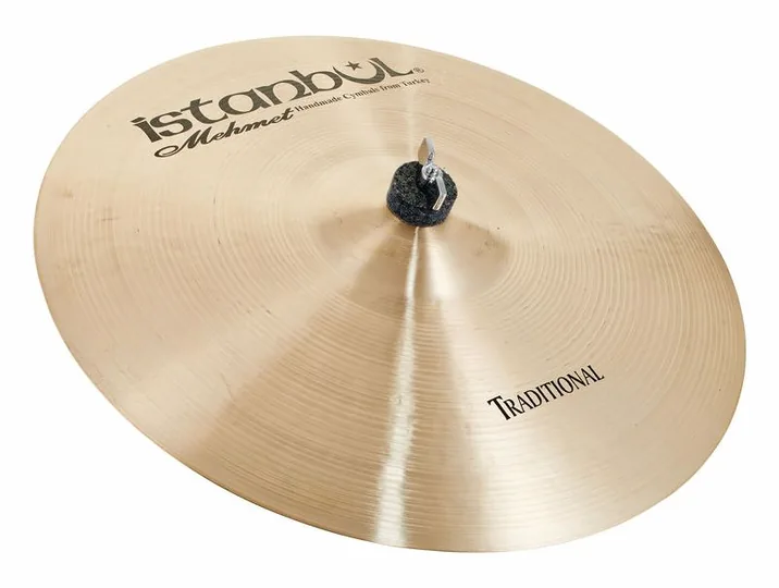 Istanbul Mehmet 16" Paper Thin Crash Tradit., dettaglio frontale