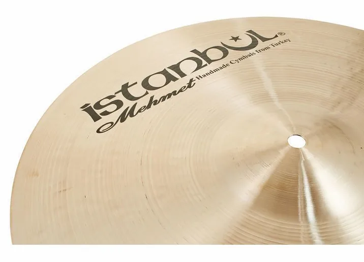 Istanbul Mehmet 16" Paper Thin Crash Tradit., su sfondo neutro, photo 3