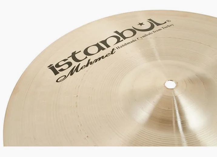 Istanbul Mehmet 16" Thin Crash Traditional, dettaglio ravvicinato, photo 3