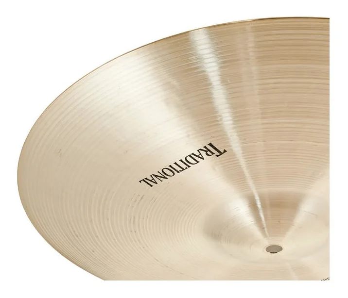 Istanbul Mehmet 16" Thin Crash Traditional, vista dall'alto, photo 4
