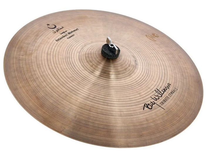 Istanbul Mehmet 16" Tony Williams Crash, di fronte su sfondo neutro