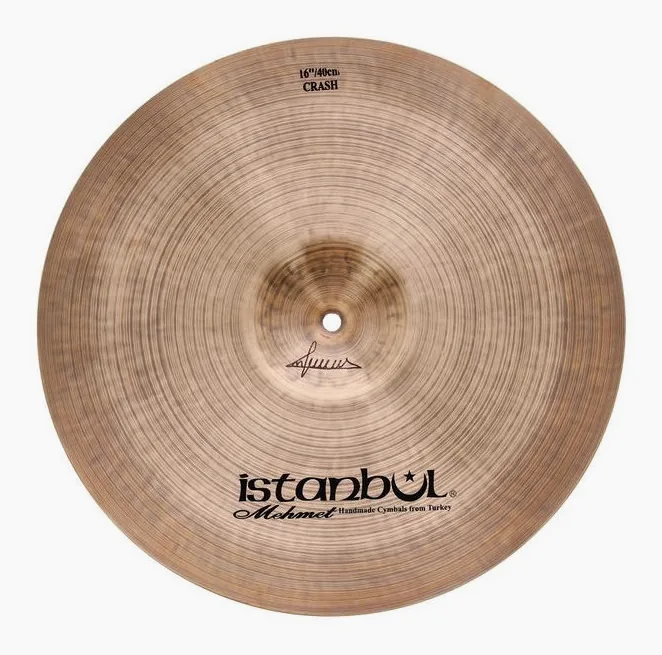 Istanbul Mehmet 16" Tony Williams Crash, su sfondo neutro, photo 2