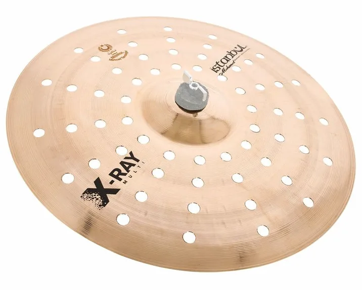 Istanbul Mehmet 16" X-Ray Series Multi Crash, su sfondo neutro