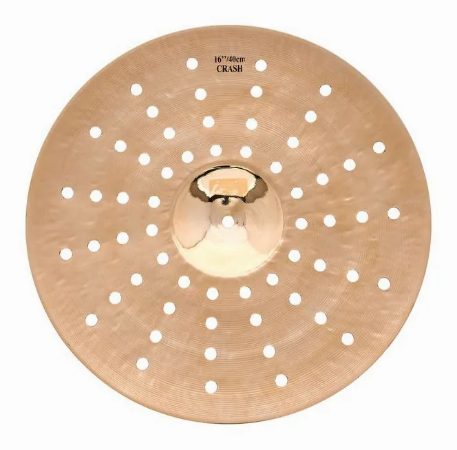 Istanbul Mehmet 16" X-Ray Series Multi Crash, su sfondo neutro, photo 2