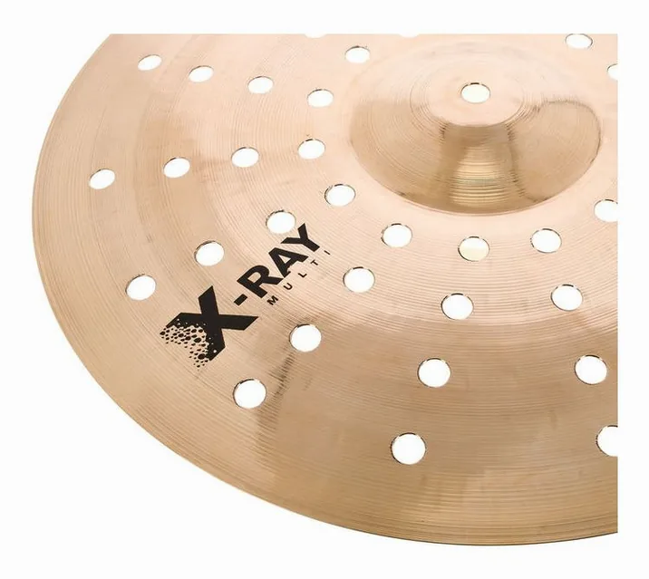 Istanbul Mehmet 16" X-Ray Series Multi Crash, vista frontale, photo 4