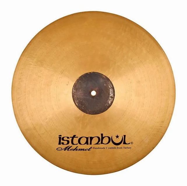 Istanbul Mehmet 17" Black Bell Crash, dettaglio ravvicinato, photo 2