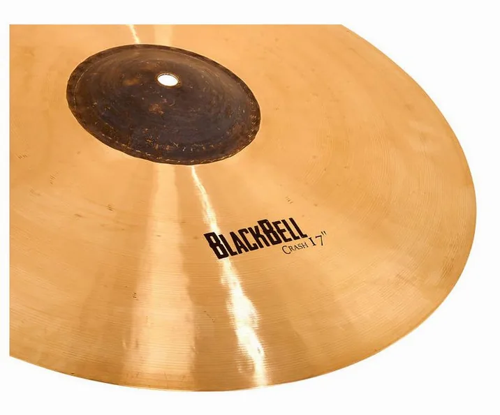 Istanbul Mehmet 17" Black Bell Crash, vista dall'alto, photo 4