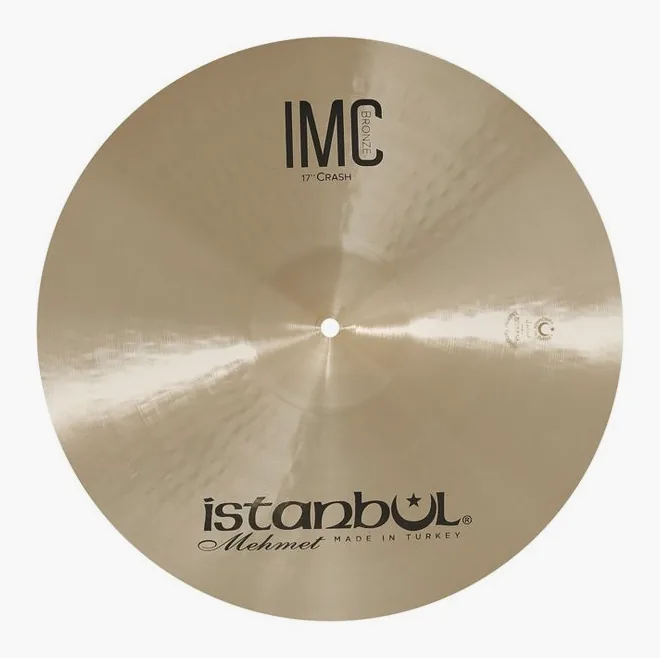Istanbul Mehmet 17" Crash IMC Natural, vista frontale