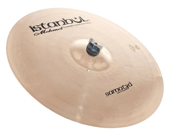 Istanbul Mehmet 17" Crash Samatya Series, di fronte su sfondo neutro