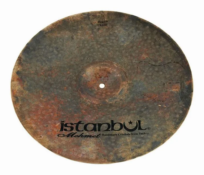 Istanbul Mehmet 17" Crash Turk Series, su sfondo neutro, photo 2