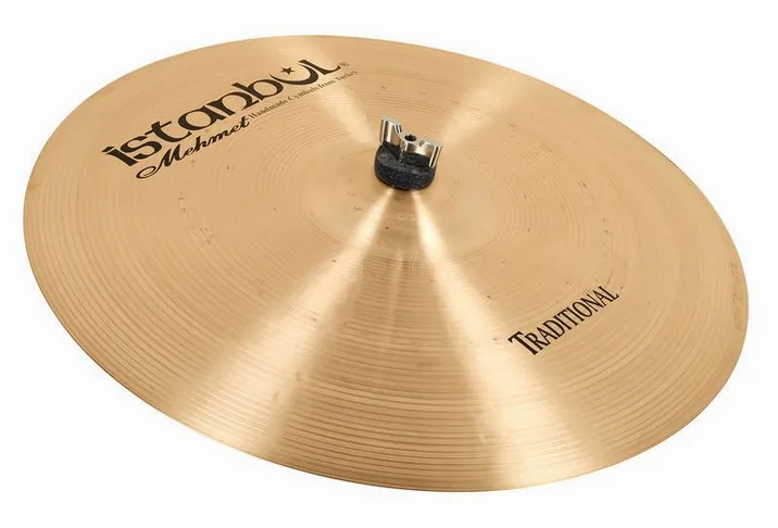 Istanbul Mehmet 17" Dark Crash Traditional, dettaglio frontale