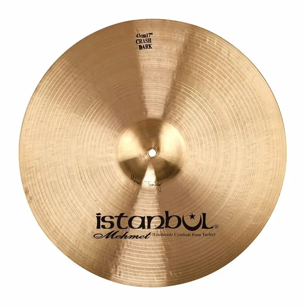 Istanbul Mehmet 17" Dark Crash Traditional, vista di lato, photo 2