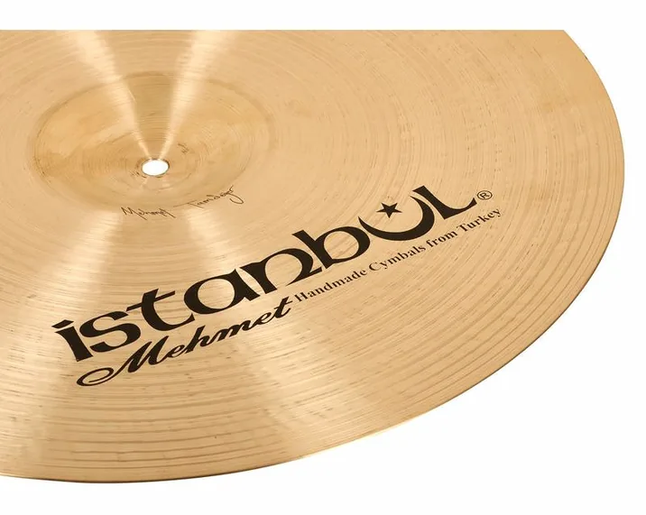 Istanbul Mehmet 17" Dark Crash Traditional, vista frontale, photo 4