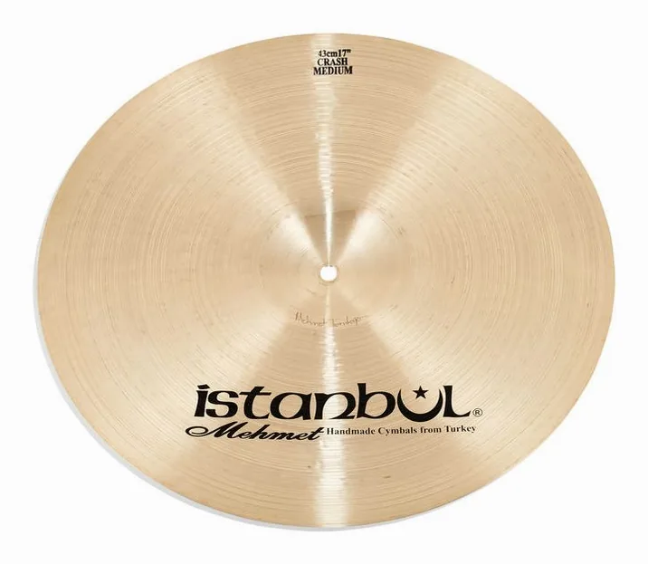 Istanbul Mehmet 17" Medium Crash Traditional, dettaglio ravvicinato, photo 2