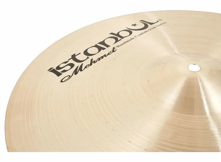 Istanbul Mehmet 17" Medium Crash Traditional, vista frontale, photo 3