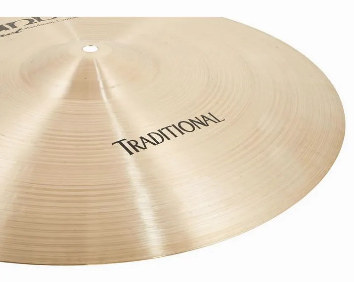 Istanbul Mehmet 17" Medium Crash Traditional, vista di tre quarti, photo 4