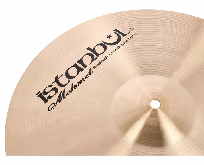 Istanbul Mehmet 17" Thin Crash Traditional, su sfondo neutro, photo 3