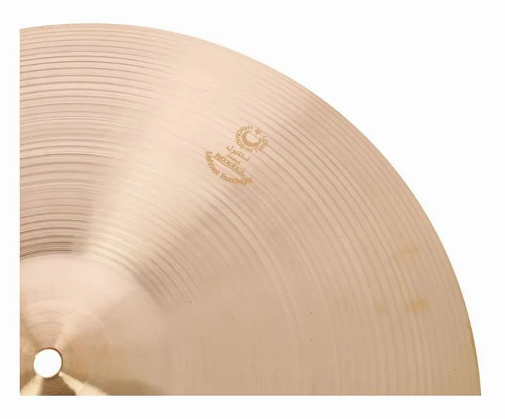 Istanbul Mehmet 17" Thin Crash Traditional, dettaglio ravvicinato, photo 4